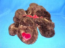 Dan Dee Collector's Choice Brown Stuffed Animal Dog Plush 17" Used for sale  Stockton