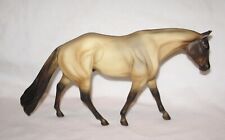 Breyer Horse Imagen Perfecta Serie Dun Buckskin Zippo Pino Bar QH Western segunda mano  Embacar hacia Argentina