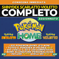 Pokémon home shiny usato  Roma