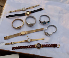 LOTE de relógios de pulso vintage Benrus 17 joias turquesa lucoral esterlina sem reserva comprar usado  Enviando para Brazil