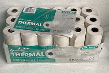 Rolos de papel térmico para recibos Member's Mark, 2 1/4" X 85', 36 rolos comprar usado  Enviando para Brazil