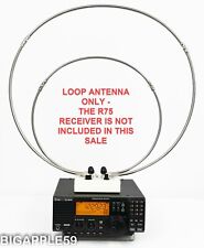 Antena de loop HF para rádio amador ou receptor de ondas curtas APARTAMENTO E HOA AMIGÁVEL, usado comprar usado  Enviando para Brazil