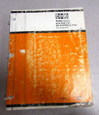 Case W20B Loader Pod Cab 9127506 catálogo de peças manual A1344 1979 comprar usado  Enviando para Brazil