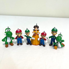 LOTE Nintendo Ornaments 2007 Mario Luigi Daisy Yoshi Decoração de Férias Videogame comprar usado  Enviando para Brazil