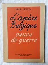 Amère veuve guerre d'occasion  Lille-