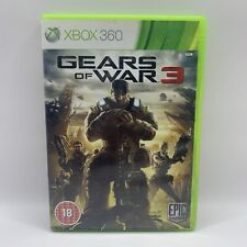 Gears of War 3 Xbox 360 2011 Shooter Microsoft MA15+ MUITO BOM ESTADO Frete Grátis comprar usado  Enviando para Brazil