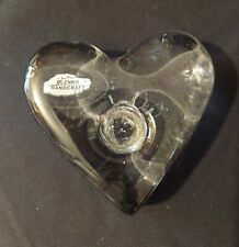 Blenko glass heart for sale  Graham