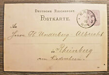 Historische postkarte 1886 gebraucht kaufen  Monheim