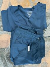 Cherokee Revolution Scrub Set, Men’s Large Caribbean Blue, 3 Pocket Top & Jogger for sale  Shipping to South Africa
