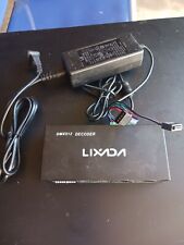 Usado, LIXDA DMX512 4 canales decodificador DMX atenuador controlador tira de luz LED controlador segunda mano  Embacar hacia Argentina