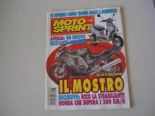 Motosprint 1996 prova usato  Salerno