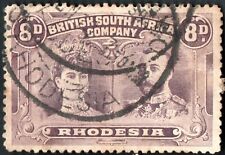 Rhodesia 1910 bsac for sale  BIRMINGHAM