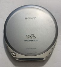 Reproductor de CD portátil Sony CD Walkman D-EJ368CK G-Protección listo para automóvil probado funciona segunda mano  Embacar hacia Argentina