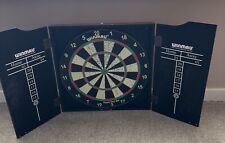 WINMAU Home Dart Set Dartboard IN Cupboard Man Cave Home Bar Games Room , used for sale  Shipping to South Africa