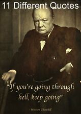 Winston churchill poster for sale  RICKMANSWORTH