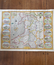 Old map wales for sale  PRESTEIGNE