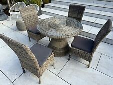 patio rattan wicker table chairs for sale  DERBY