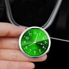 Relógio de carro prata para carro reforma interior quartzo luminoso ornamentos acabamento acessório comprar usado  Enviando para Brazil