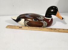 Wood mallard duck for sale  Rose Hill