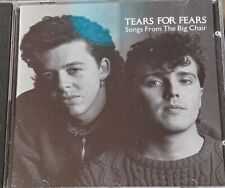 CD Tears For Fears - Songs From The Big Chair comprar usado  Enviando para Brazil