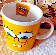 Spongebob squarepants mug for sale  CHELTENHAM