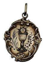 Ancienne medaille argent d'occasion  Bourg-de-Péage