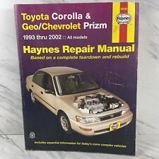 Haynes repair manual for sale  Las Vegas