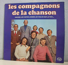 33t compagnons chanson d'occasion  Ambillou