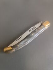 Antique laguiole knife d'occasion  Expédié en Belgium