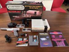 Nintendo NES Action Set Game Console System W/ Box.  Super Mario Bros/ Duck Hunt for sale  Shipping to South Africa