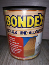 Bondex isolier allgrund gebraucht kaufen  Ensdorf