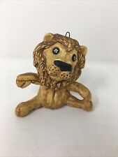 Vintage stuffed lion d'occasion  Expédié en Belgium