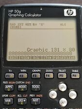Hp50g graphing calculator d'occasion  Annonay
