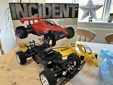 Used, RCL INCIDENT 1/10 4WD 4WS RC Race buggy - Rarest Iconic RC car? Vintage rare for sale  Shipping to South Africa