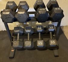lbs 45 dumbbells for sale  Catskill