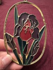 Stained glass flower for sale  Cleveland