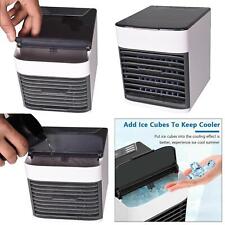 Mini USB Air Conditioner Portable Humidifier Evaporative Cool Cooling Fan Cooler for sale  Shipping to South Africa