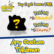 QUALQUER POKEMON PERSONALIZADO Brilhante, 6ivs, Competitivo - Pokémon Let's GO Pikachu Eevee comprar usado  Brasil 