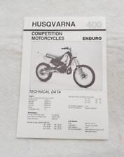 Husqvarna 400 enduro for sale  LEICESTER