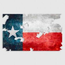 Texas flag decal for sale  Mercer