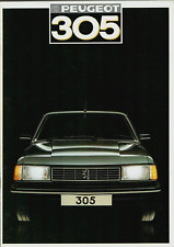 Peugeot 305 saloon for sale  UK