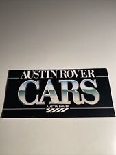 Austin rover cars for sale  NEWCASTLE UPON TYNE