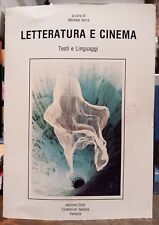 Letteratura cinema. testi usato  Roma