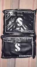 Scubapro softblei 2x2 gebraucht kaufen  Wetzlar-Naunheim