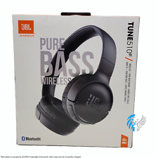 Usado, Fones de ouvido supra-auriculares sem fio JBL Tune 510BT com som Purebass - Preto ™ comprar usado  Enviando para Brazil