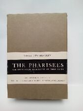 2 book set ! THE PHARISEES: THE SOCIOLOGICAL BACKGROUND OF THEIR FAITH for sale  Shipping to South Africa