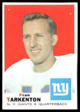 Używany, 1969 Topps #150 Fran Tarkenton New York Giants VGEX ZESTAW NA CZĘŚCI! na sprzedaż  Wysyłka do Poland