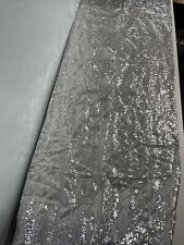 2ftx8ft silver sequin for sale  Morrisville