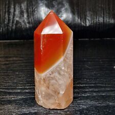 Carnelian crystal tower for sale  MIDDLESBROUGH