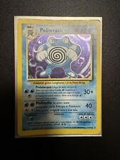 Carta pokemon poliwrath usato  Bologna